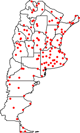 Heladas Meteorológicas